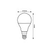 Rabalux SMD-LED 79071 - biela