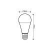 Rabalux SMD-LED 79060 - biela