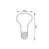 Rabalux SMD-LED 79064 - biela