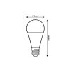 Rabalux SMD-LED 79037 - biela