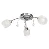 Rabalux Melissa 2621 - E14 3x MAX 60 - chrómová