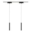 Závesné koľajnicové svietidlo LiTrack Pend.04W 70110