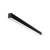 Nowodvorski CL OFFICE PRO LED 120 BLACK 4000K IP20 10210, h=200 cm, 4000K, 3610lm, 50 000h - čierna,biela