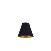 Nowodvorski CAMELEON CONE S BL/G 8504, h=17,5 cm - čierna,zlatá