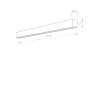 Nowodvorski STRAIGHT WALL LED WHITE L 7566 (pôvodné ID 9612) - biela