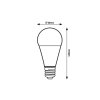 Rabalux SMD-LED 79040 - biela