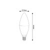 Rabalux SMD-LED 1980 - LED 5 - biela