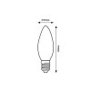 Rabalux SMD-LED 79002 - biela