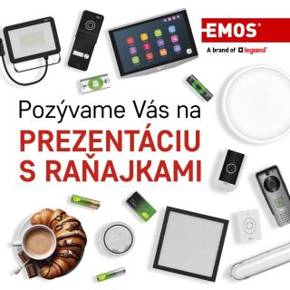 🎉 už o pár dní - v utorok 11. júna od 8:00 do 13:00 si u nás dáte snack a kávičku od @emos.sk a dozviete sa, čo je nové v...