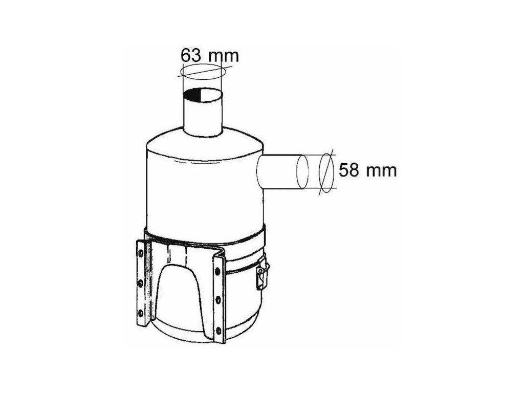Ölfilter 40675
