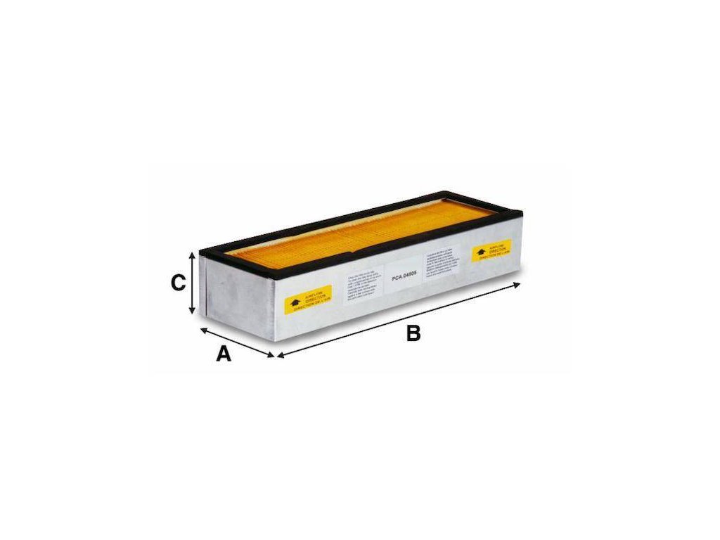 Innenraumfilter 08624