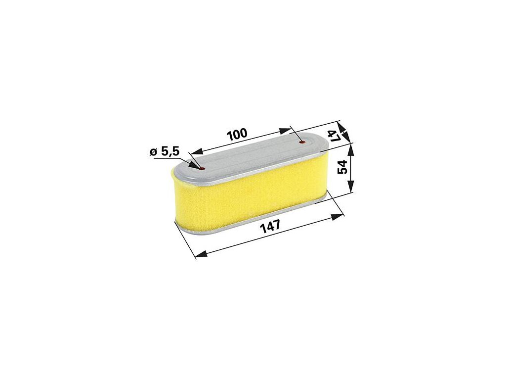 Luftfilter AL-KO, MTD