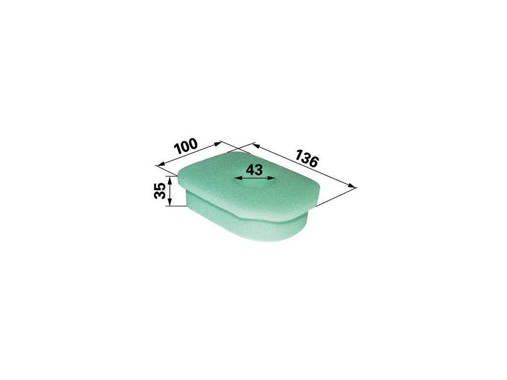 Luftfilter BRIGGS STRATTON