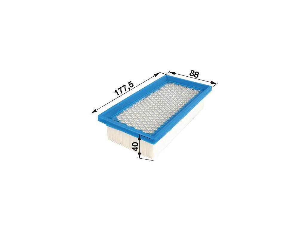 Luftfilter BRIGGS STRATTON