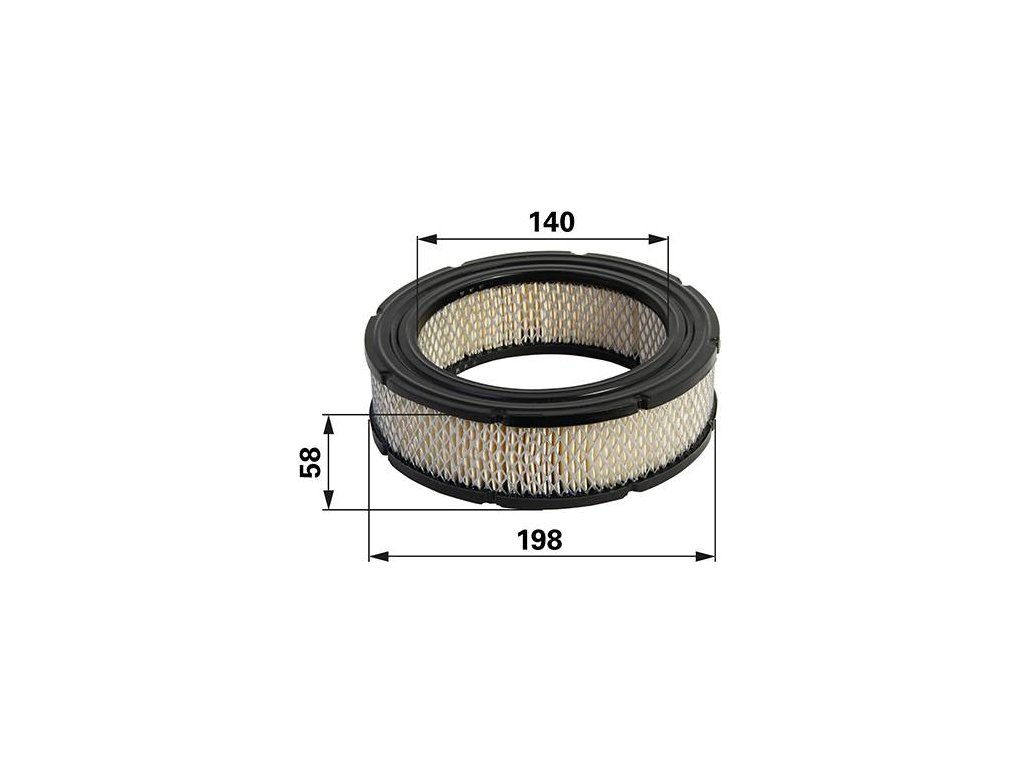 Briggs Stratton Luftfilter