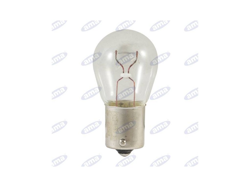 Glühbirne 12V 21W, BA 15S (Blister 2 Stück), OSRAM
