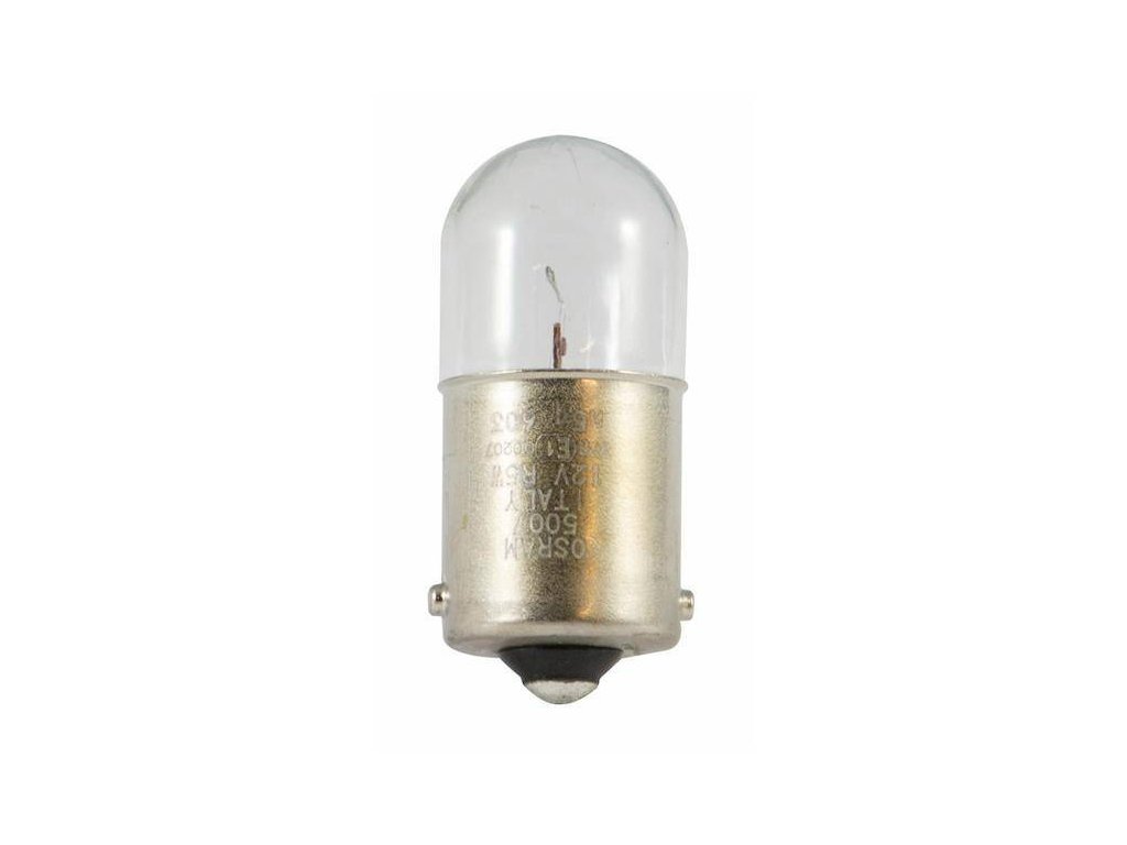 Glühbirne 12V 10W, R10W, BA15s (Blister 2 Stück), OSRAM