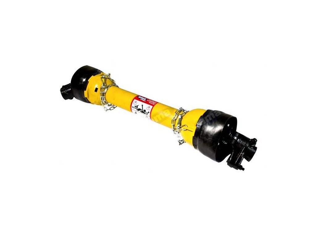 Gelenkwelle mit Scherbolzen, Kategorie 4, 900 mm