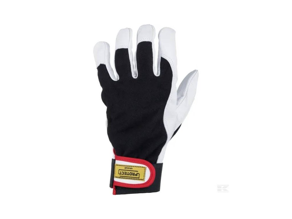 Montagehandschuhe aus Ziegenleder - 8/M