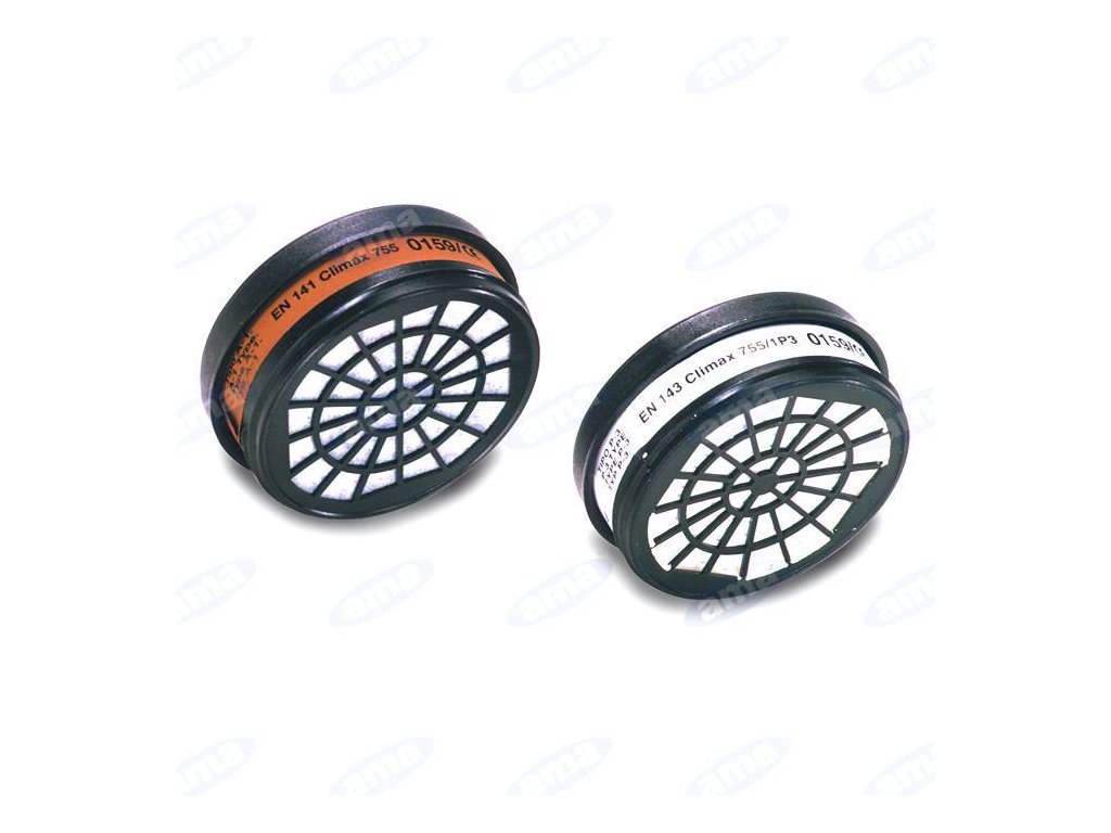 Ersatzfilter A1 P3 für Maske 12163