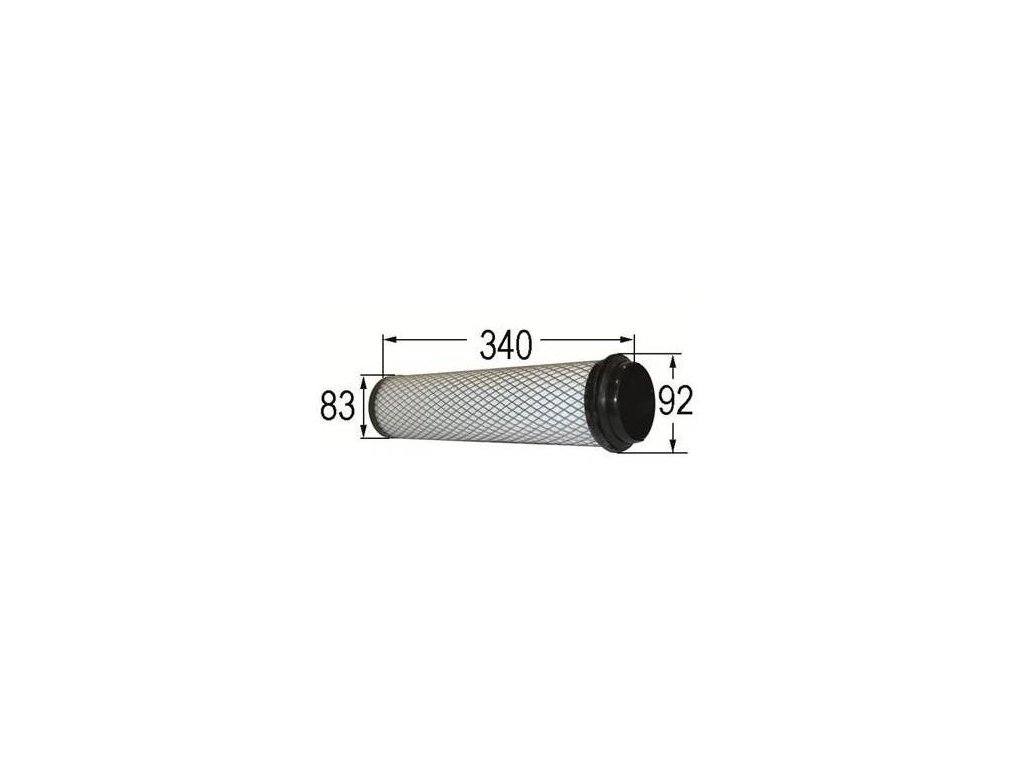 CF800 Luftfilter