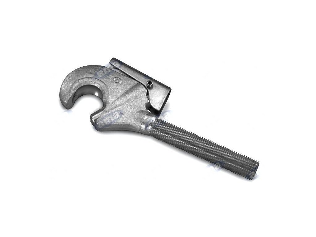 Fanghaken-Kategorie 3/2, 36x3 Rechtsgewinde