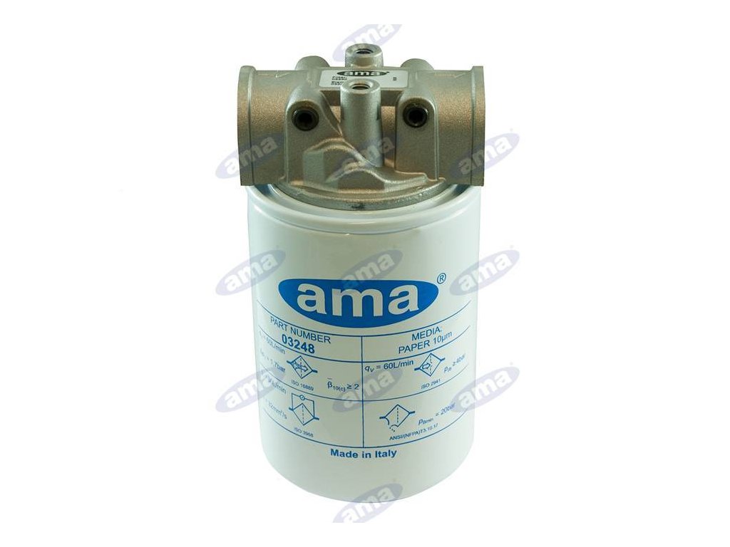 Hydraulikfilter mit Patrone 1"1/4", 125µ