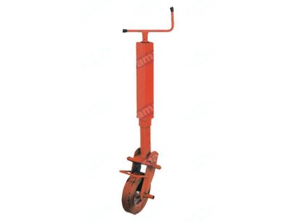 Stützrad  - klappbar  200kg/240 mm