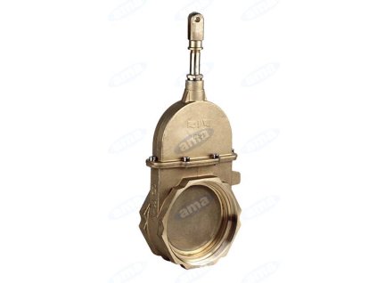RIV Perla Schlitten 6", 2x Innengewinde