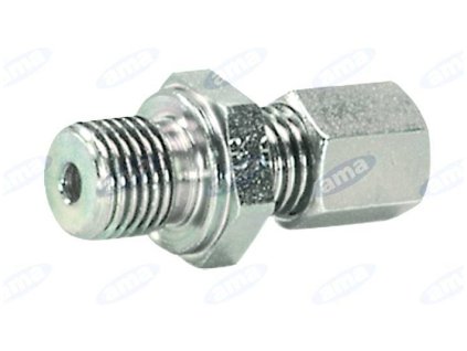 Gerader Verbinder 1/4" Typ 8L