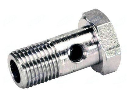 Hohlschraube einfach metrisch 10x1