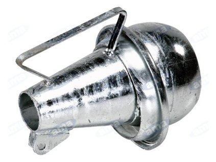 Gülleverteiler, Stahldüse x männlich, verzinkt  120 mm