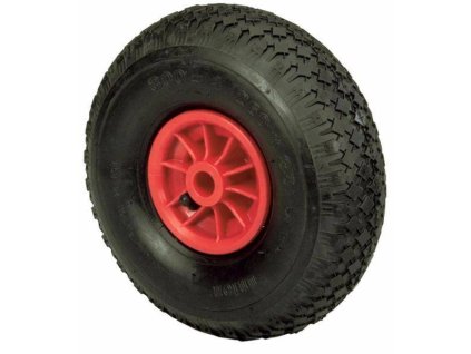 Rad 3.00 x 4", Nylon-Zentrum