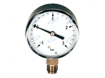 Manometer 100 mm 1/2"