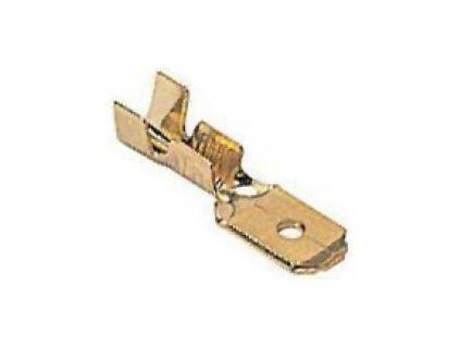 FASTON Verbinder nicht isoliert 0,5-2 mm