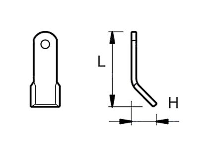 Messer Y 38x104 mm