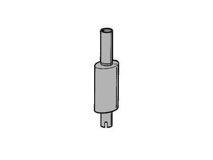 Auspufftopf Same 75x850