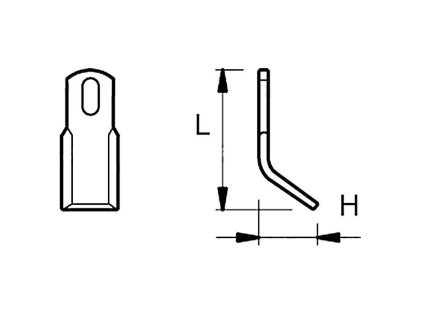 Messer Y 44x113 mm