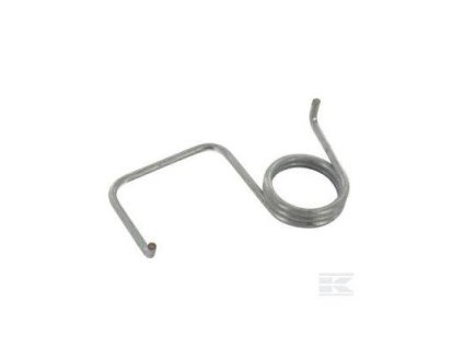 Torsionsfeder für Überladebrücke links