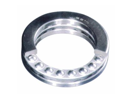 Axial-Kugellager 51102