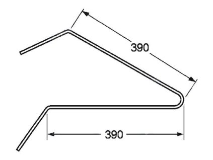 Feder der Balkenumhüllung 390x390