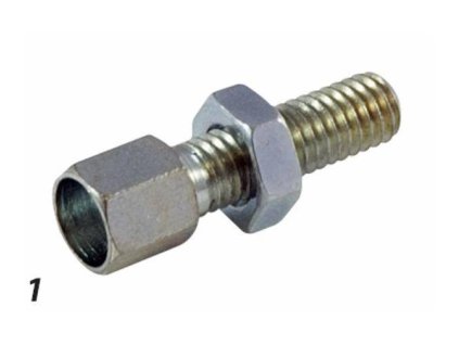 Einstellschraube 30mm M6