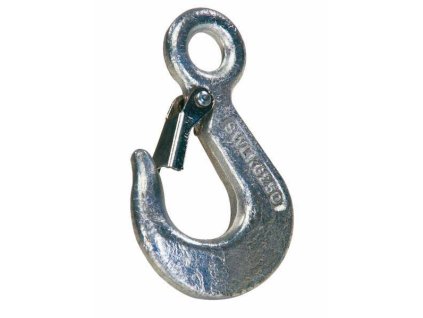 Seilhaken axial mit Schloss 12,5mm
