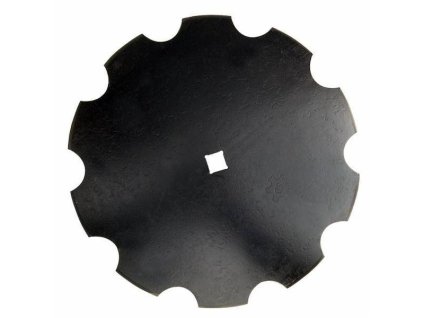 Verzahnte Scheibe 610mm, Bohrung 33mm, Dicke 6mm
