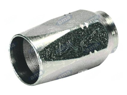 Schraubhülse SAE 100 R2AT, 1/4"
