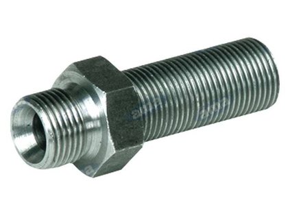 Doppelnippel mit Gewinde BSP - BSP 1/4 "x1/4" mit Mutter