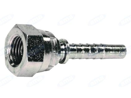 Pressnippel  mit Innengewinde und Dichtkopf 60 Grad 1"1/4" - 1"1/4"