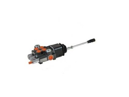Hydraulik-Steuerventil  1 Hebel, gesteuert durch Joystick, 2x doppellwirkend2x doppeltwirkend mit Schwimmstellung