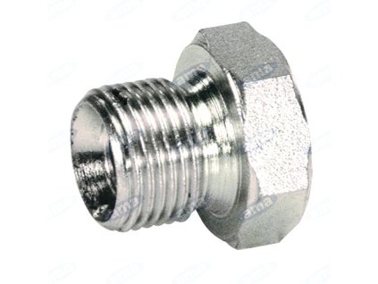 Reduzierstück mit Außen- und Innengewinde BSP/BSP 1/2" x 1/4"