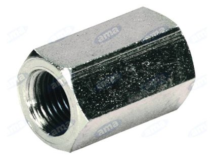 Gerader Adapter  3/8"